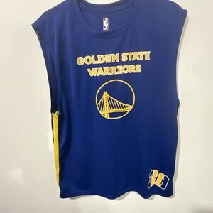 Stephen Curry Jersey. Golden State Warriors. Size XL men. NBA Basketball